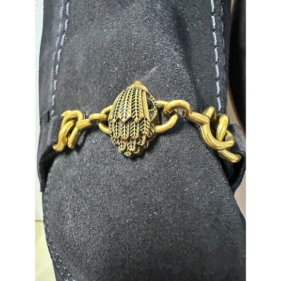 NWOB Kurt Geiger London MEN\'S SHOES 42 alistair SUEDE LOAFER main image 11
